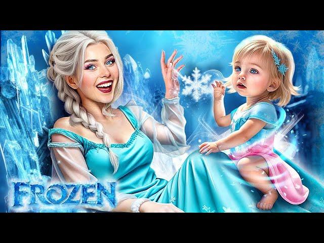 How to Become Elsa! Frozen Extreme Makeover!