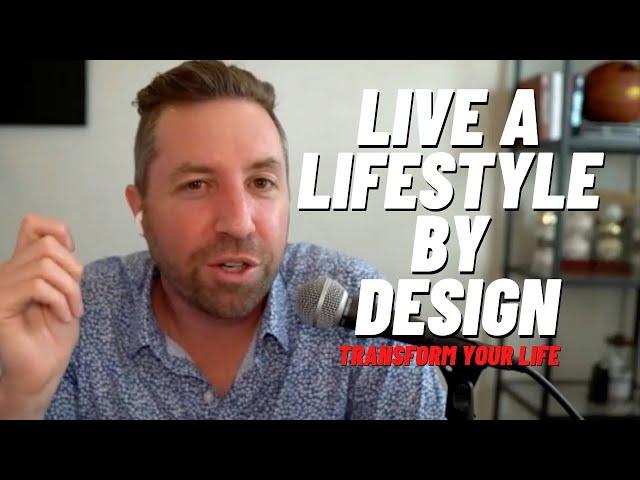 Create Your Best Self Through A Lifestyle By Design (With Rob Cressy) - #59