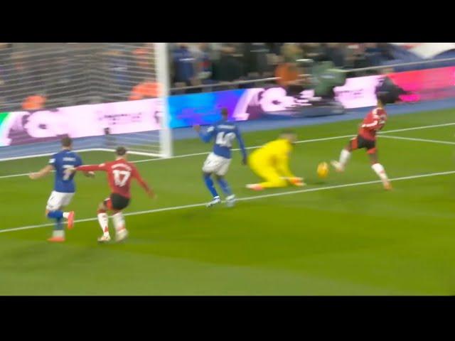 Marcus Rashford Goal vs Ipswich, Amad Diallo Assist, Ipswich vs Manchester United Highlights, EPL 24