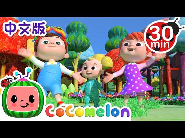 动物舞曲 | 儿童学习 | 儿歌童谣 | 英文ABC和123 | CoComelon 中文版