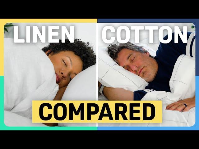 Linen vs. Cotton: Which Should You Buy?