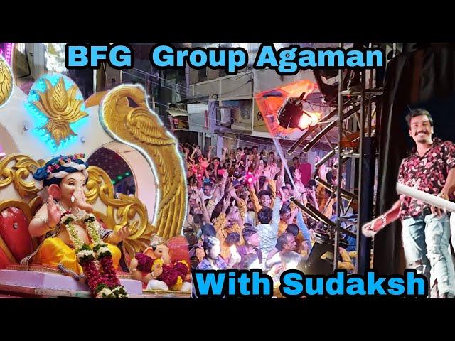 Biggest Ganpati Agman With Sudaksh Dj Vadodara , #viral #ganpati #dj #vlog