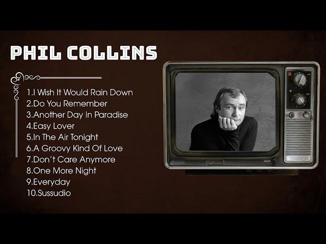 PHIL COLLINS ~ 2024 Hits Collection Unveiling the Top 10 Timeless Tracks