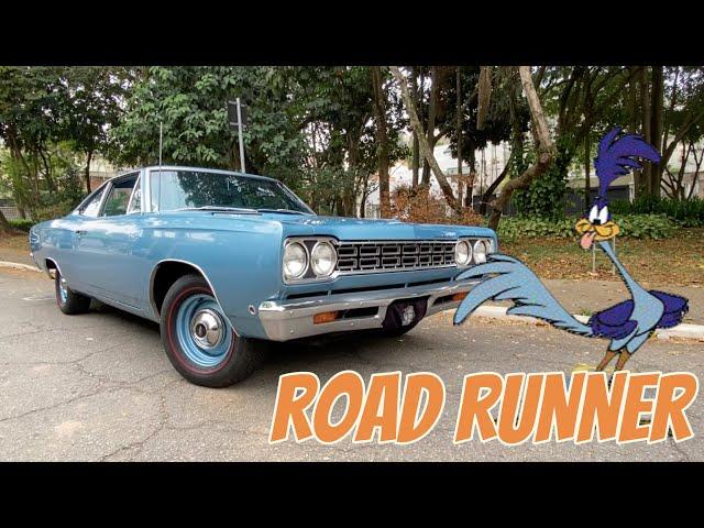 PLYMOUTH ROAD RUNNER: BEEP-BEEP...