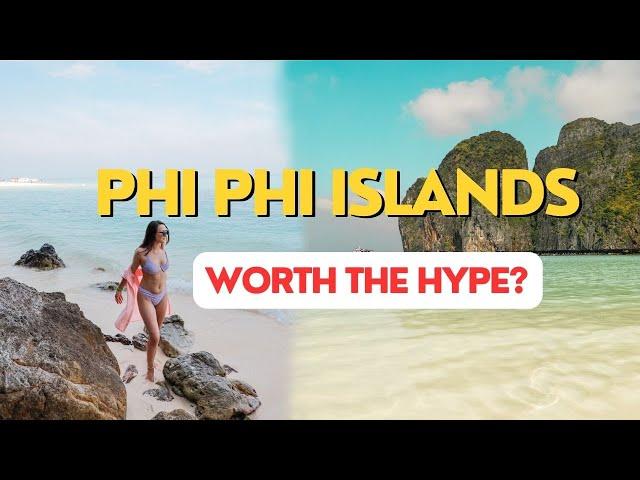 PHI PHI ISLANDS - day trip from PHUKET, Thailand