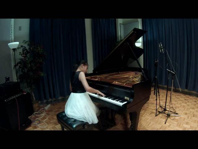 Catherine Huang Chopin Barcarolle