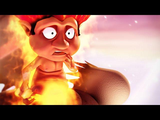 "Devils, Angels & Dating" from HEROmation | **Award Winning** CGI Animated Short Film