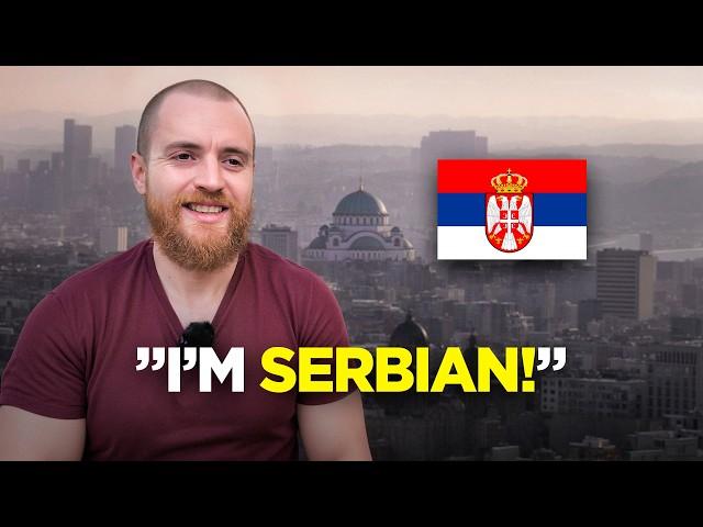 What happened to this foreigner after 10 years in Serbia