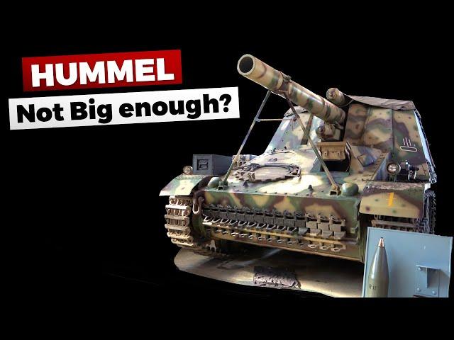 Hummel: When the Gun is writing Checks the Chassis can't Cash @DasPanzermuseum