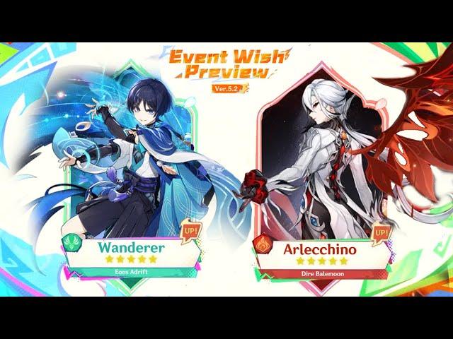 NEW UPDATE! MAIN EVENT IN DRAGONSPINE AND WANDERER RERUN IN 5.2 - Genshin Impact