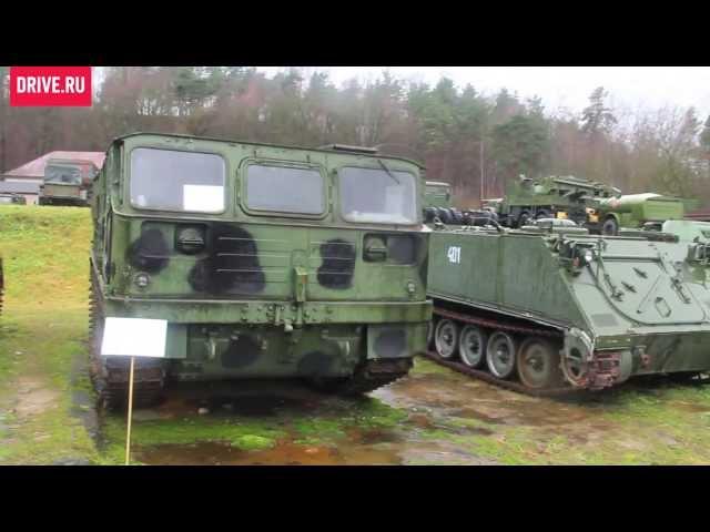 Музей военной техники в Вильнюсе