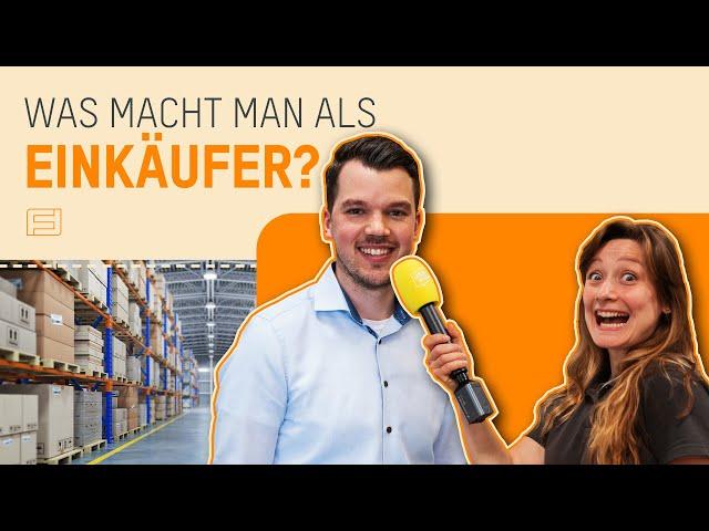 Welche Arbeiten übernehmen Einkäufer?