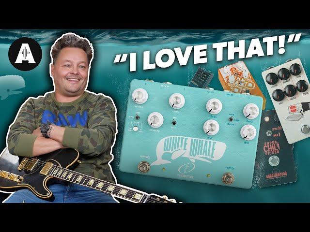 NEW JHS Pedal & Awesome White Whale Real Spring Reverb! | Tales from the Pedal Cabinet - Episode 33