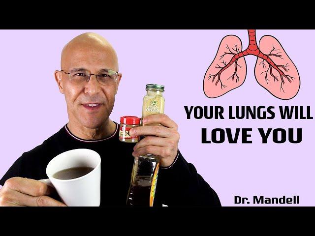 1 Cup...Your Lungs & Respiratory Tract Will Love You | Dr Alan Mandell, DC