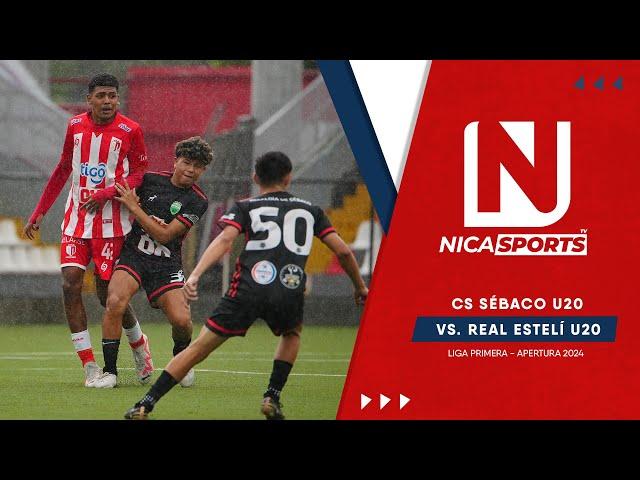  EN VIVO - Liga Primera U20  CS Sébaco U20  Real Estelí U20 | Torneo Apertura 2024 - Jornada 16