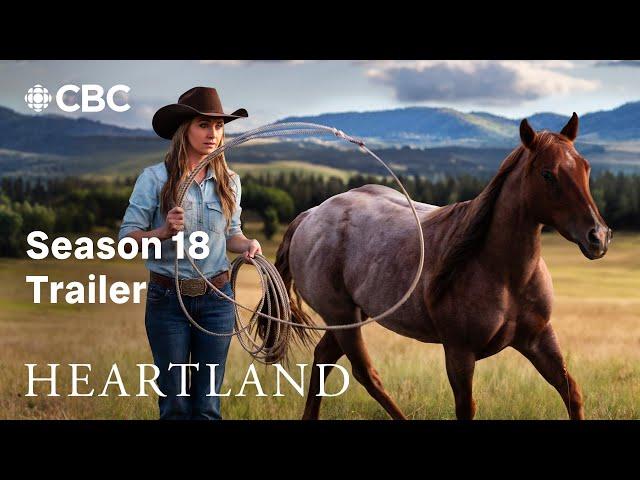 Heartland Season 18 Trailer | CBC