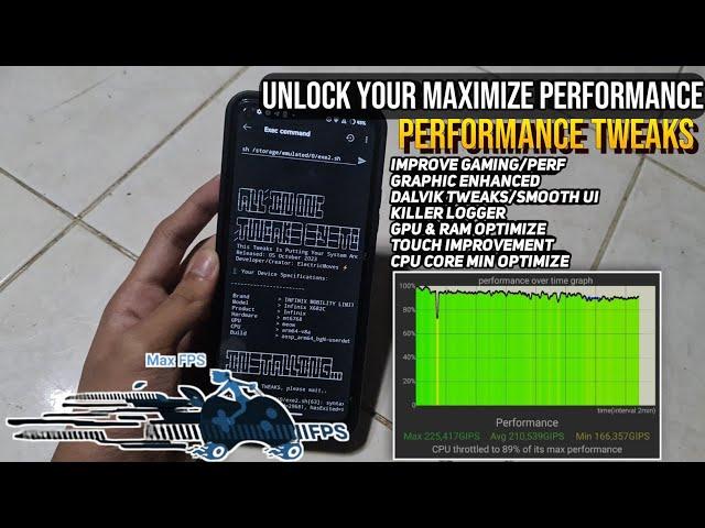 Unlock Maximum Android Performance: The Ultimate No Root Tweak System! 