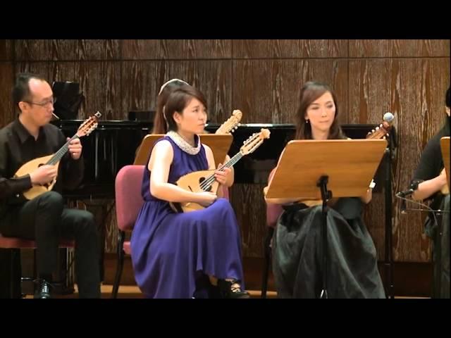 【2014 Taiwan Mandolin Festival 】音樂劇"貓" Memory - from cat ミュージカル「キャッツ」より「メモリー」｜台湾マンドリン楽団