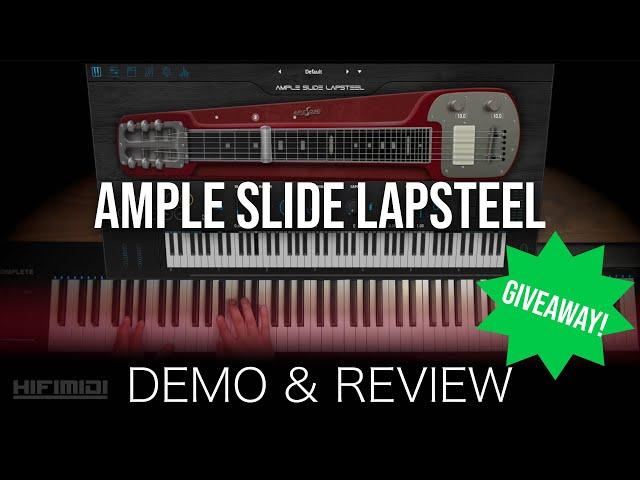 Ample Sound | Ample Slide Lapsteel | Demo & Review