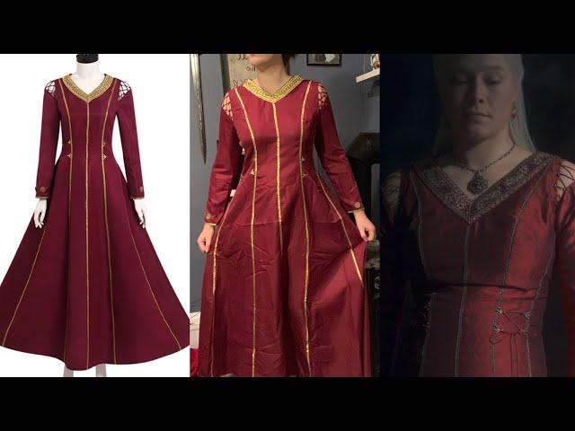 CosSky Cosplay Review - House of the Dragon - Rhaenyra Targaryen