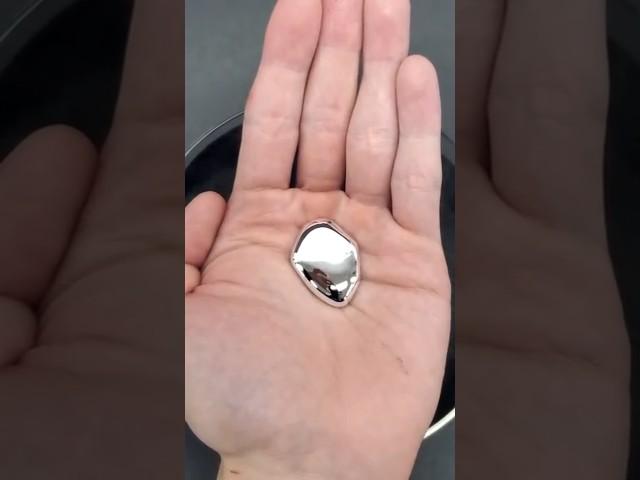 Touching gallium