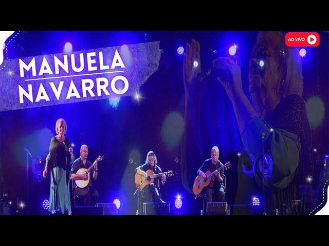 MANUELA NAVARRO AO VIVO - "Lágrima / Foi No Ribatejo " | #FadoTV