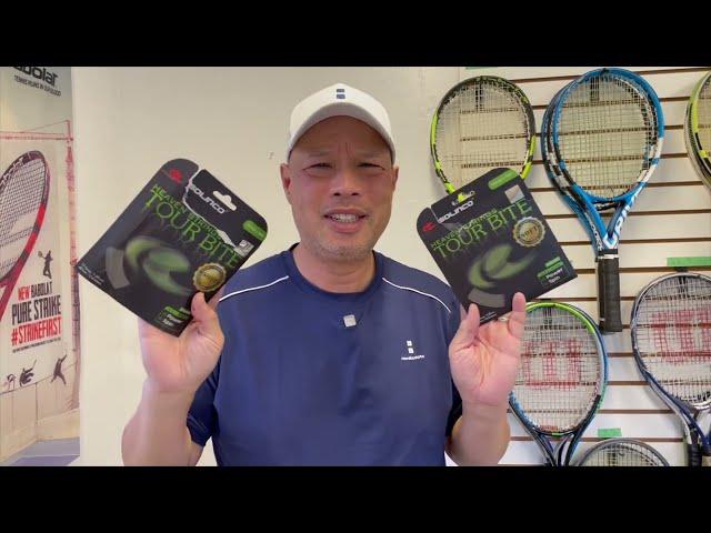 WHY I WASN'T INTERESTED IN TRYING SOFT POLY TENNIS STRINGS