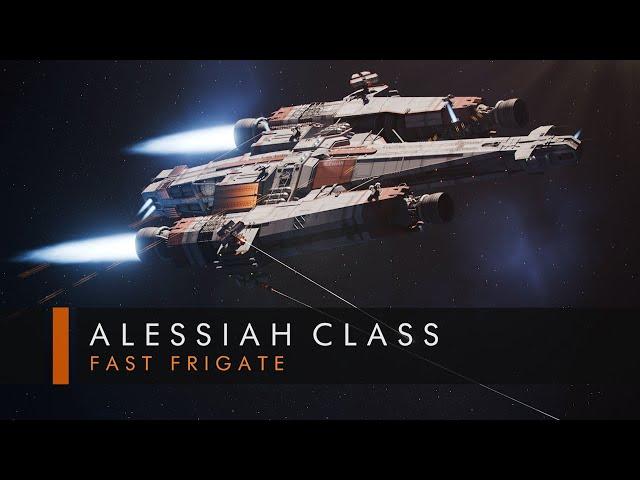 Alessiah Class Fast Frigate | Official Ship Breakdown | The Sojourn