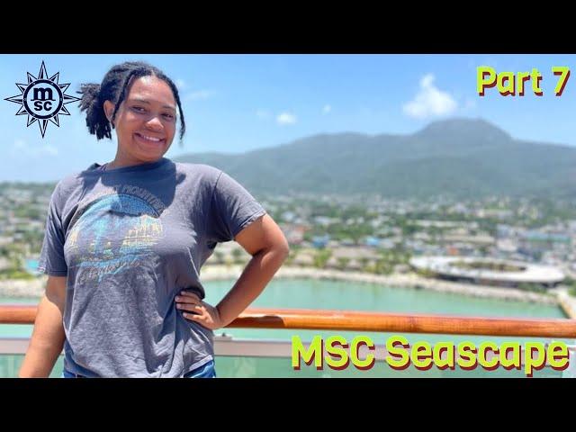 MSC Seascape 2024 ~ Ship Tour Part 2 ~ Comedy & Music Show ~ Debarkation Day