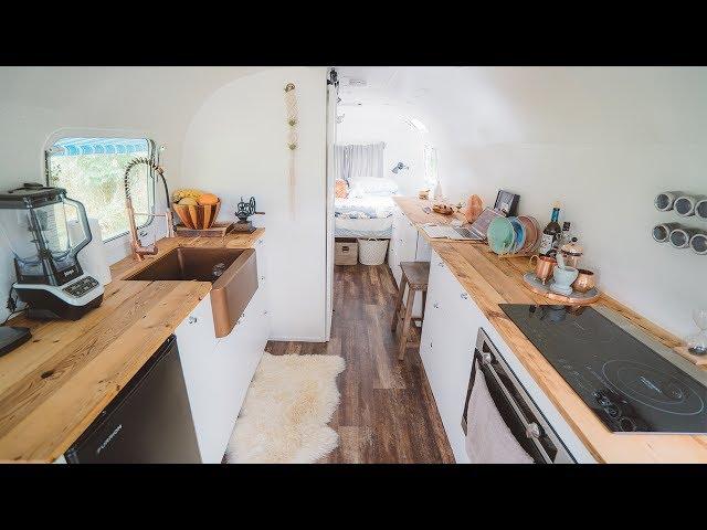 AIRSTREAM RENOVATION | BEFORE & AFTER