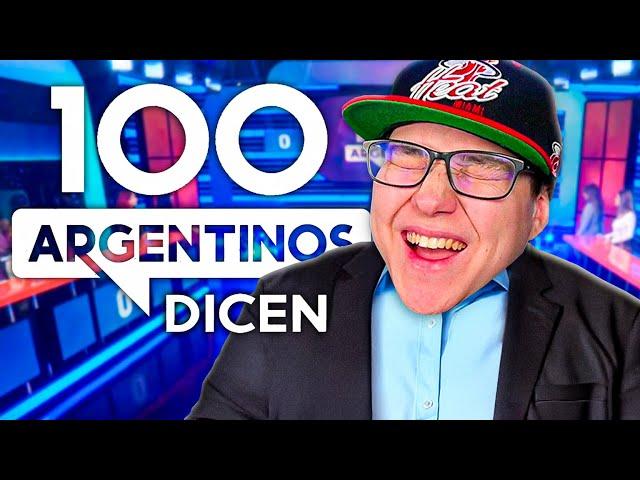 100 ARGENTINOS DICEN con SEGUIDORES 