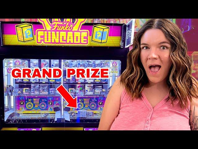 EASIEST Grand Prize Win Ever!