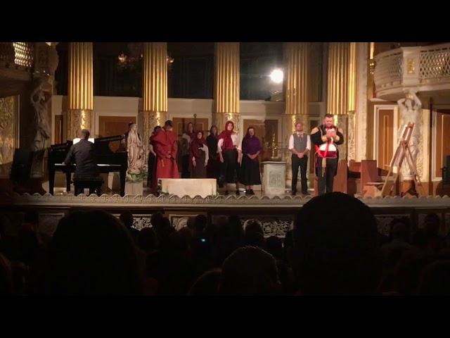 ‘Te Deum’ from ‘Tosca’ St George’s Hall, Liverpool - Robin Gruffudd