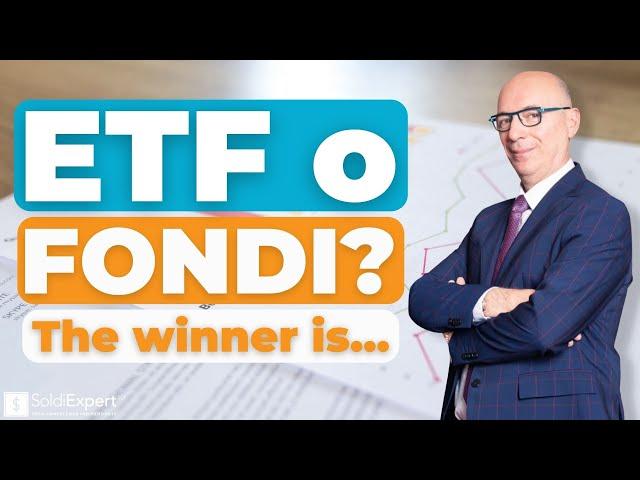 ETF o fondi d'investimento: cosa conviene? Non fatevi prendere in giro!