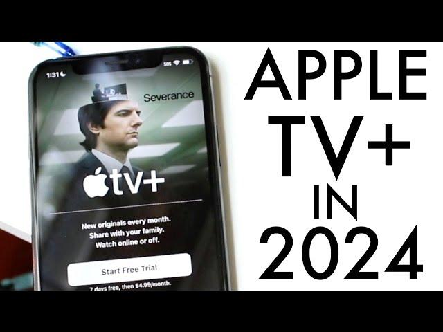 Apple TV+ In 2024! (Still Worth Buying?) (Review)