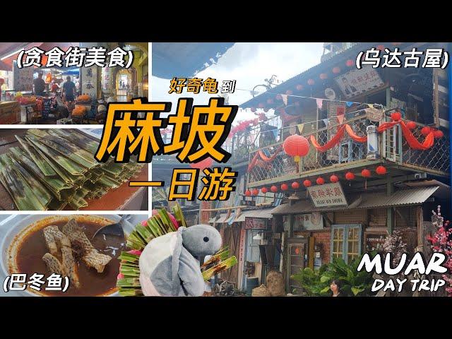 【麻坡 2024 一日游 - MUAR DAY TRIP】看看好奇龟的麻坡行程-吃-喝-玩-乐, (麻坡贪食街) , (巴冬乌达古屋) , (麻坡才记咖啡434) , (巴冬鱼)