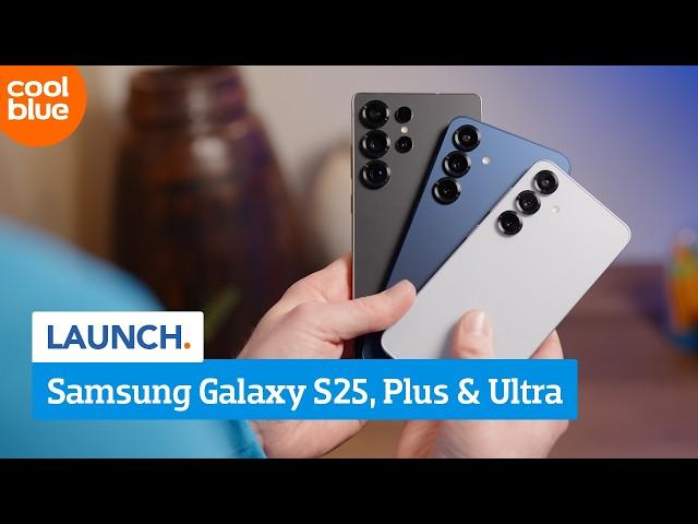 Vollgepackt mit Ai | Samsung Galaxy S25, S25 Plus & S25 Ultra | Launch