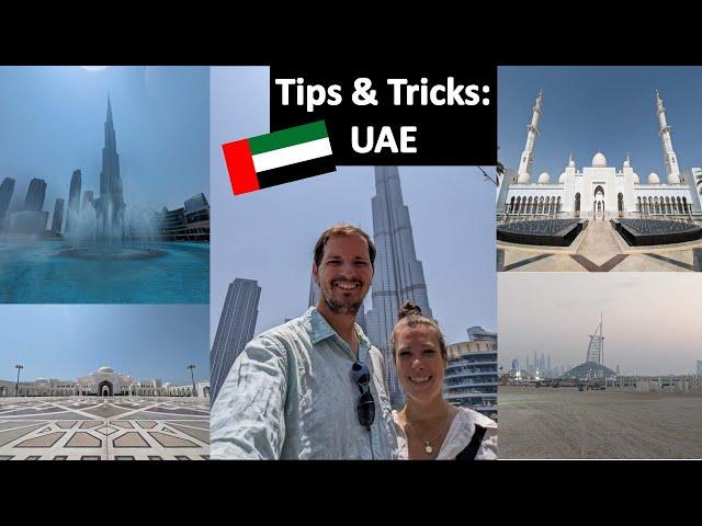 UAE Tips & Tricks | 10 Budget Travel Recommendations for Travelling Around UAE