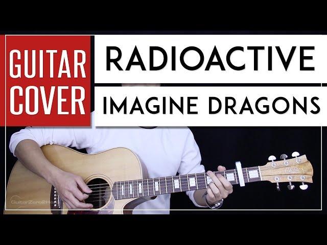 Radioactive Guitar Cover Acoustic - Imagine Dragons  |Guitar Chords|