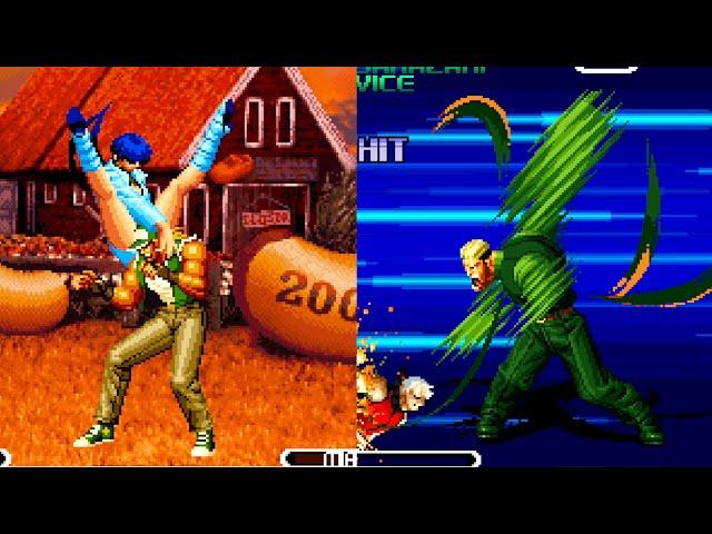 UM DESAFIO INSANO: KOF 2002 PLUS NA ROLETA!!!