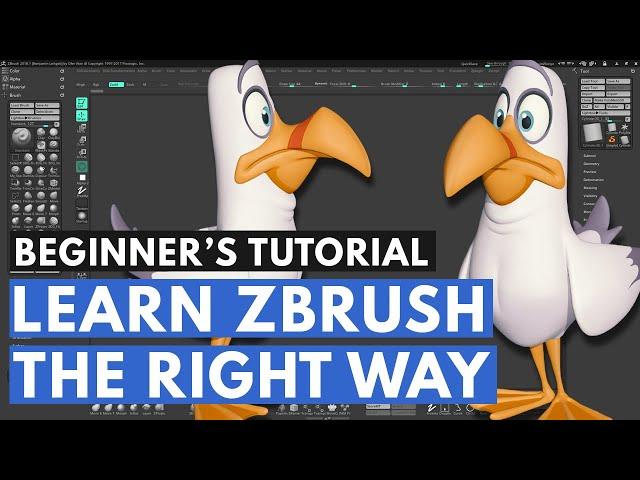 ZBrush EXPLAINED!! A Beginner Tutorial