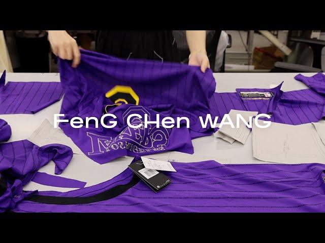 Feng Chen Wang x Nike Mamba Mentality Week: Construction Process