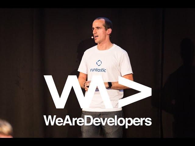 Mobile Application Dev for 200 Million Users - Christian Kaar @ WeAreDevelopers Conference 2017