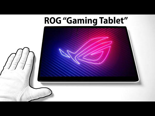 The Ultimate Gaming Tablet PC? (ROG Flow Z13) + Gameplay [RTX 3050 Ti / RTX 3080]