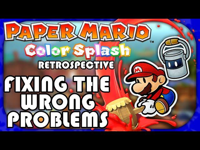 Paper Mario: Colour Splash Retrospective and Review - ScionVyse