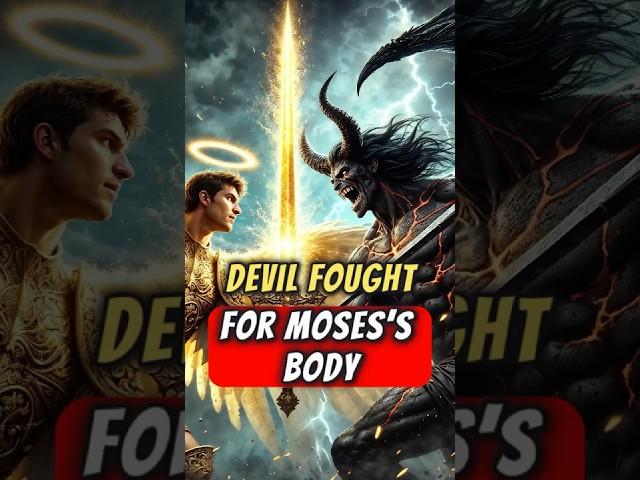 Why the Devil Fought for Moses’s Body – The Secret Battle Revealed