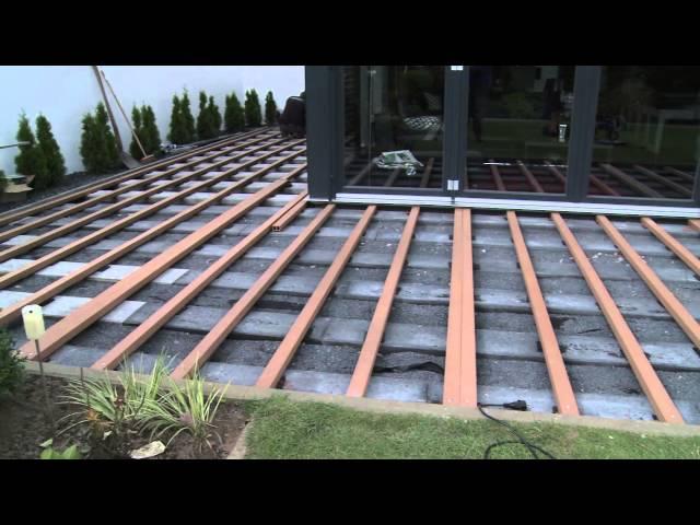 BPC Multideck decking from OSMO, how to video