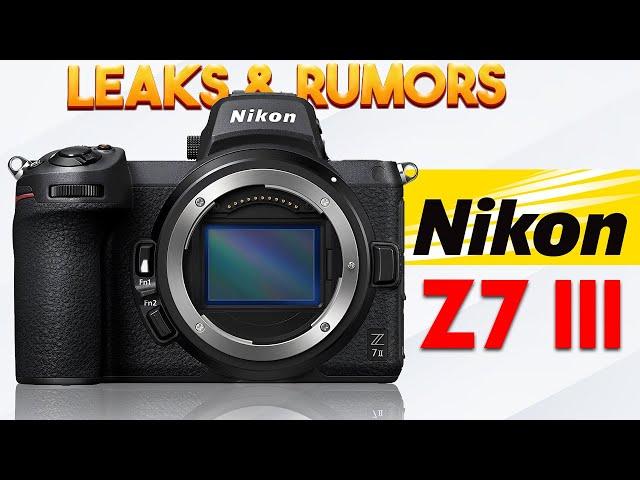 Nikon Z7 III Leaks: 2024's Most Powerful Sensor in a Mirrorless Camera?