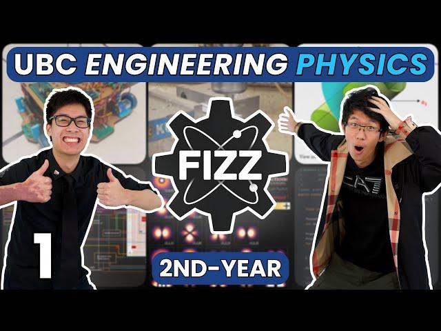 2ND-YEAR UBC ENGINEERING PHYSICS (ENPH) - Everything YOU NEED to KNOW! (Part 1 - Courses)