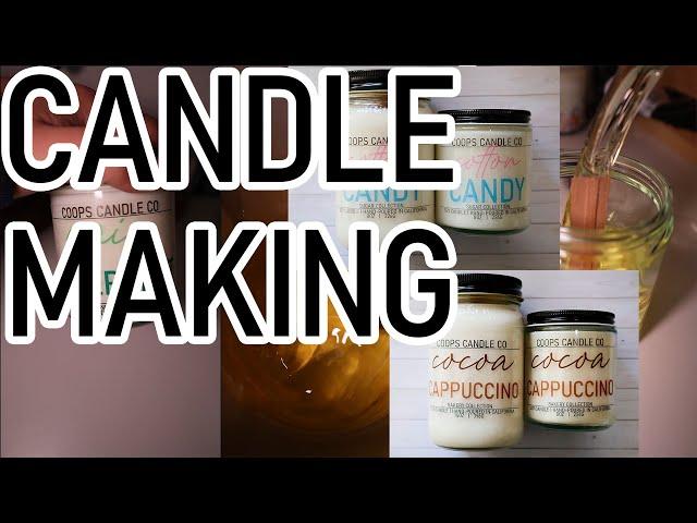 Candle Making Compilation - Coops Candle Co